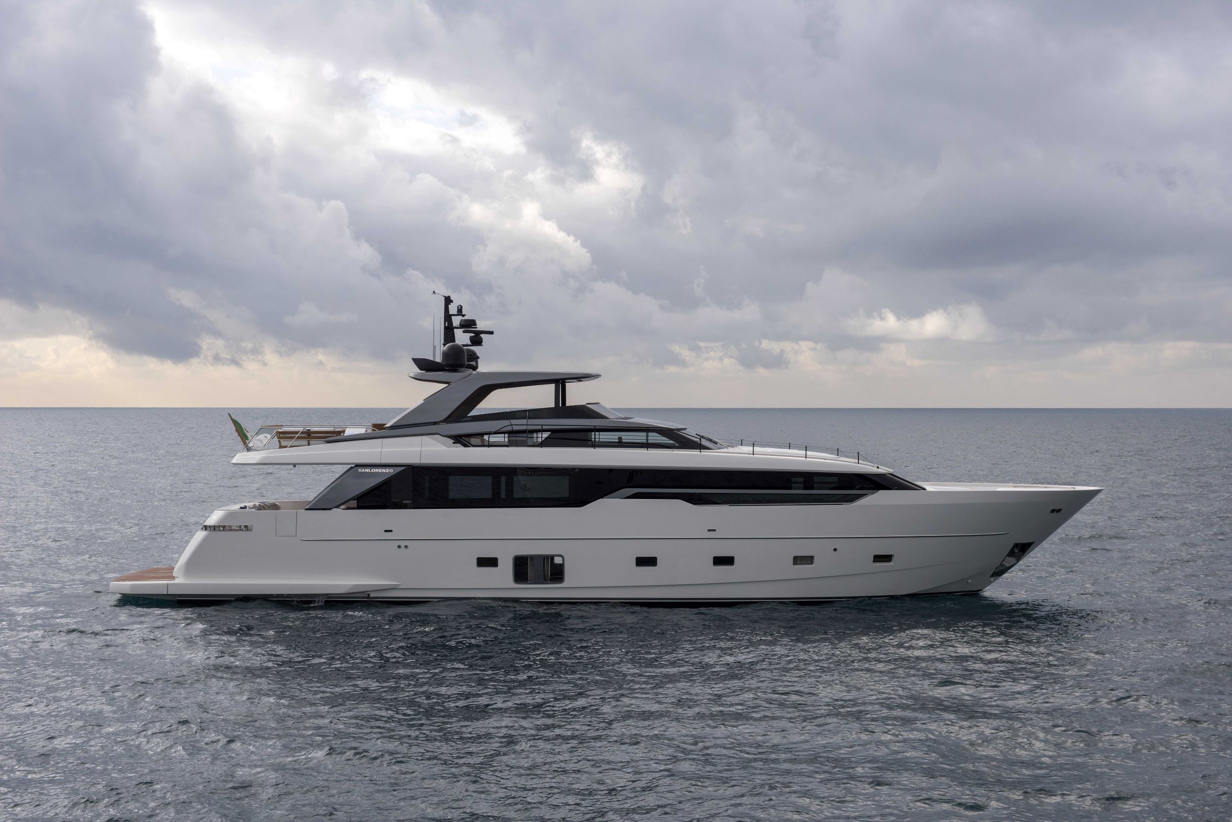 ace luxury yacht